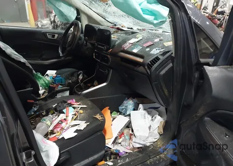 2019 Ford Ecosport Se from USA, damaged, VIN MAJ6S3GL1KC275826